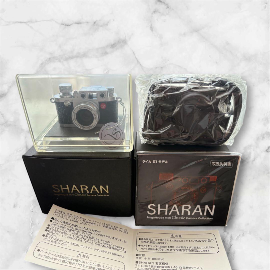 SHARAN Megahouse Mini ライカlllfモデルセット美品