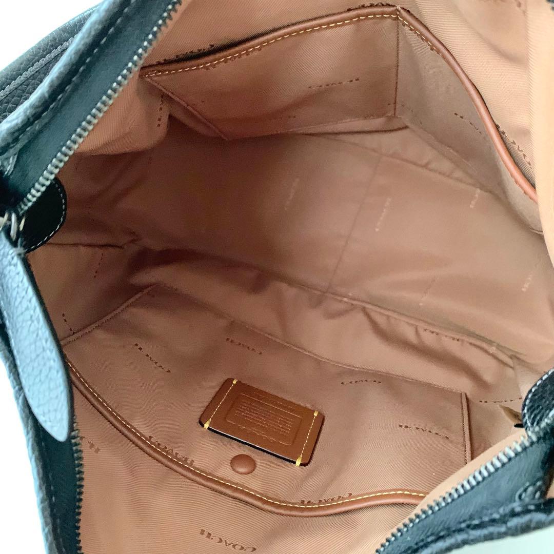 【COACH】コーチ　ケリー　ショルダーバッグ　ハンドバッグ　ブラック　黒　新品