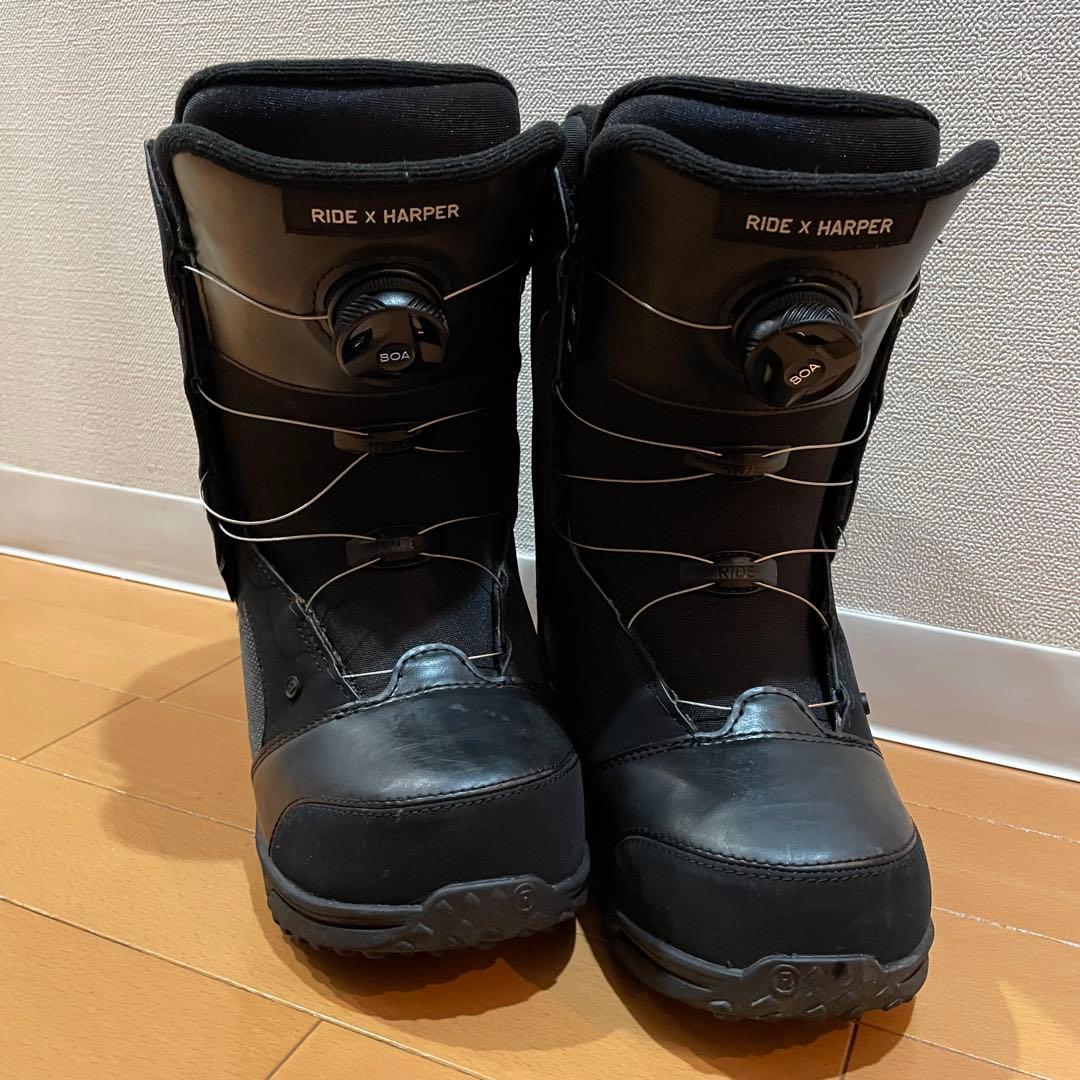 Ride X Harper スノーボードブーツ 24.5cm