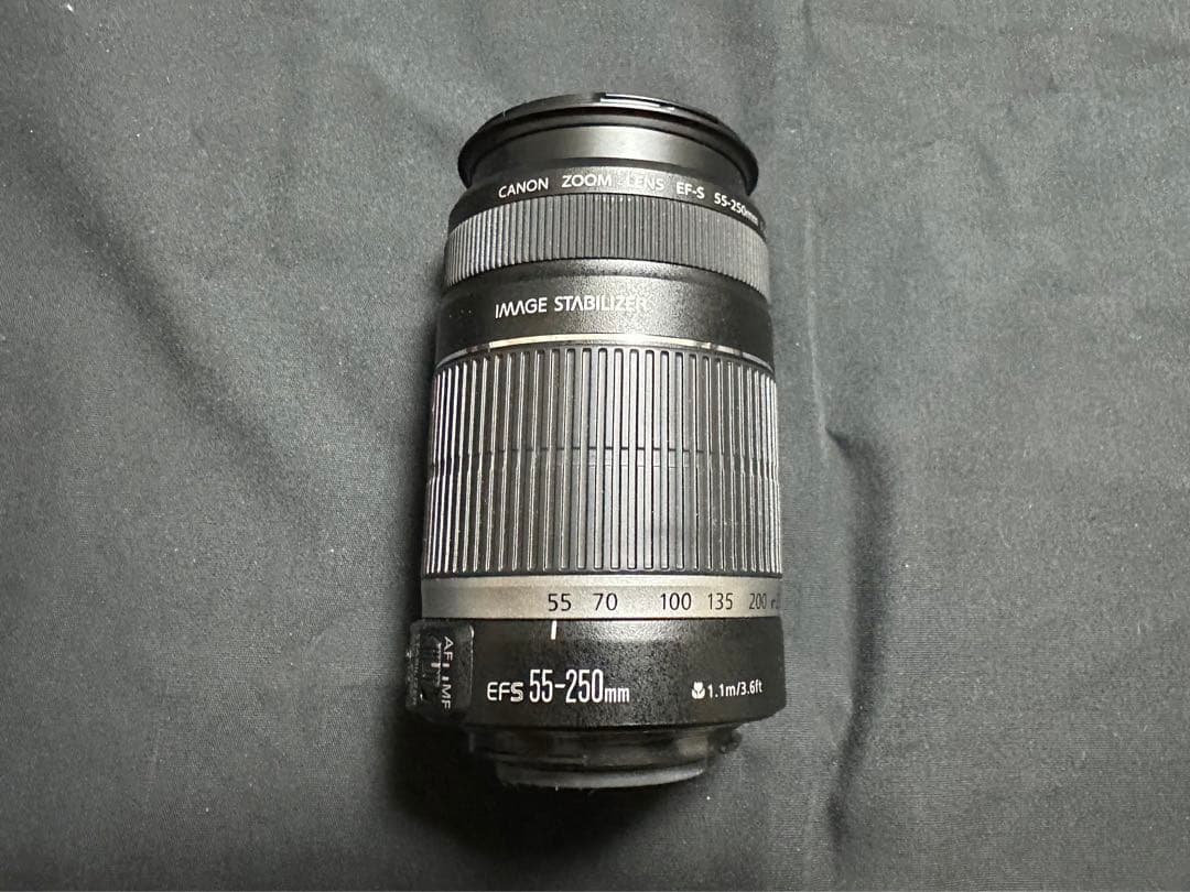 Canon EOS Kiss X8i ダブルズームレンズキット