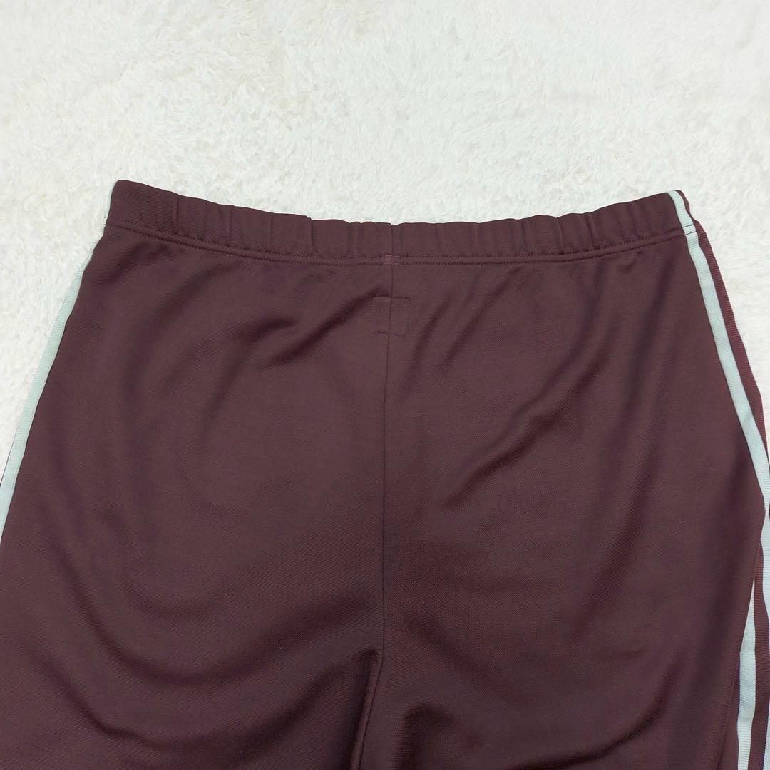 ✨希少✨adidas ワールドマーク　トラックジャケット　セットアップ　マールン