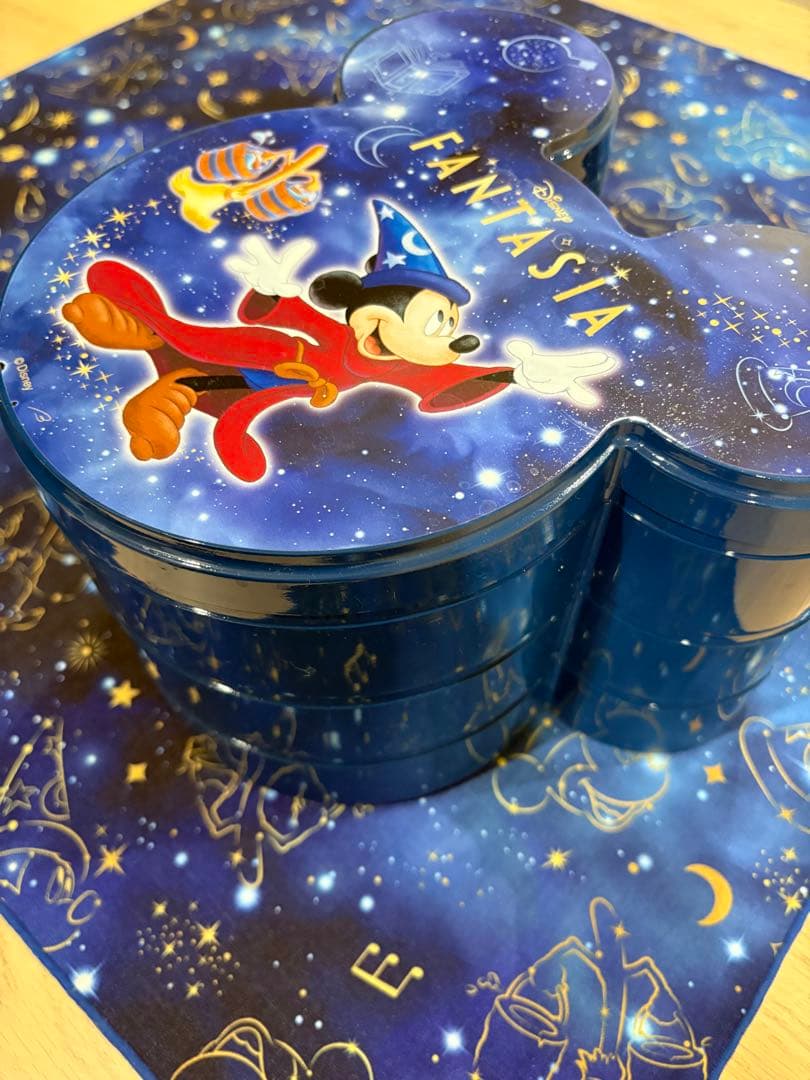 ディズニー ファンタジア ミッキー 弁当箱