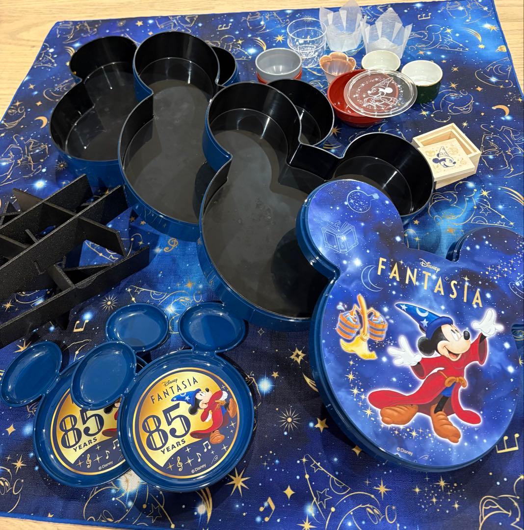 ディズニー ファンタジア ミッキー 弁当箱