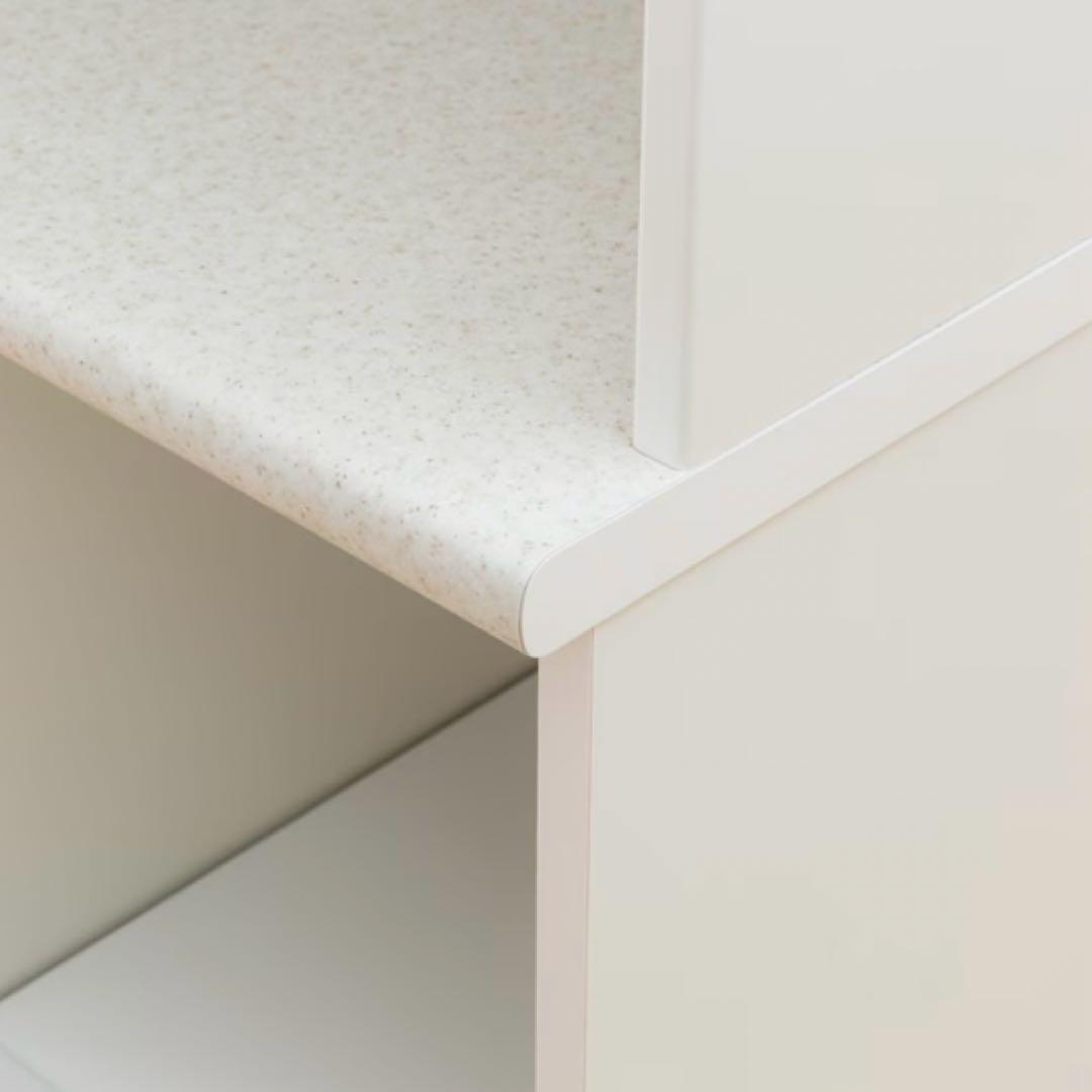 な*な様 ニトリ キッチンボード (アルミナ2 100KB WH)