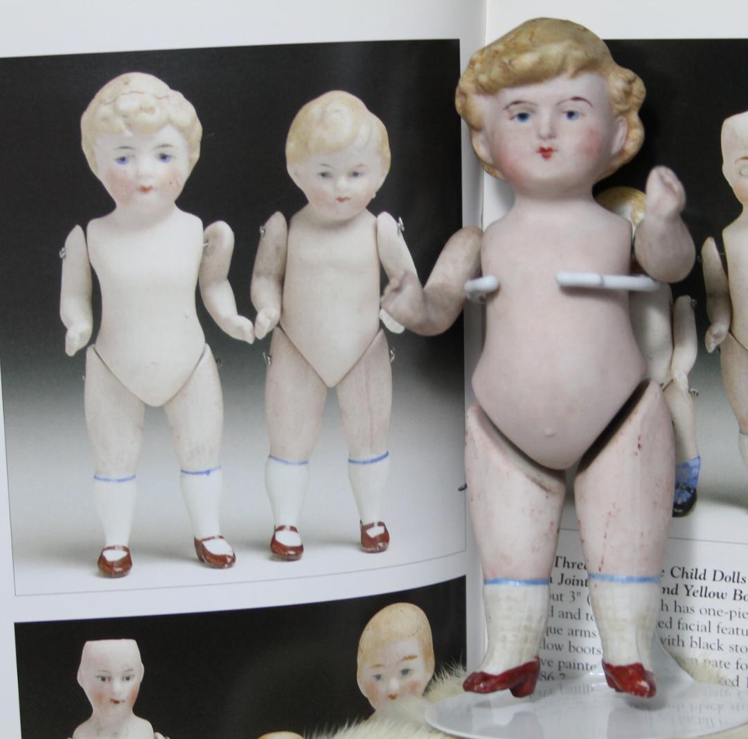 f*f様 ☆オールビスク アンティーク ビスクドール 人形 ドールハウス ミニョ