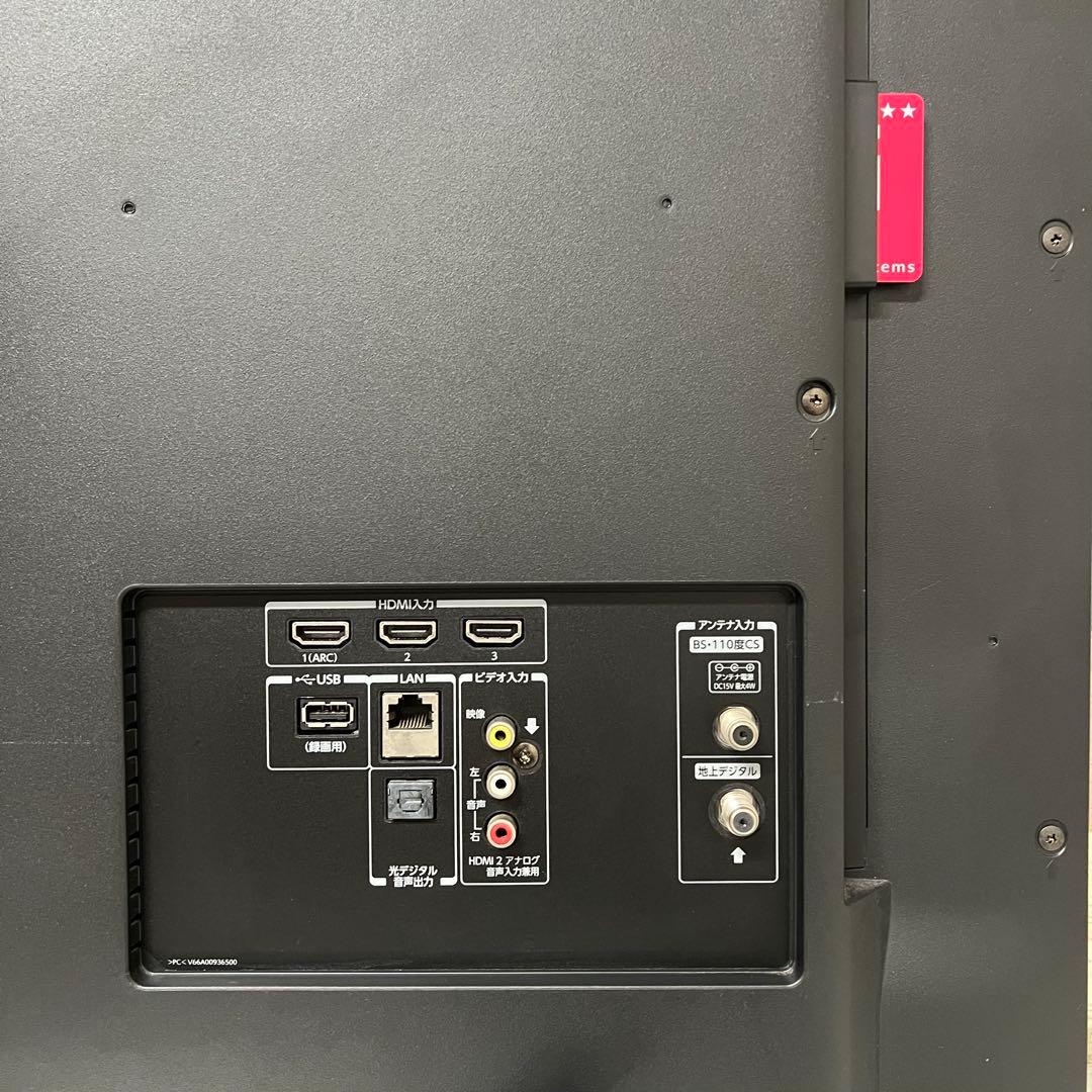 即日受渡❣️全国送料込東芝40V型4K液晶テレビ2番組同時録画動画アプリ視聴可