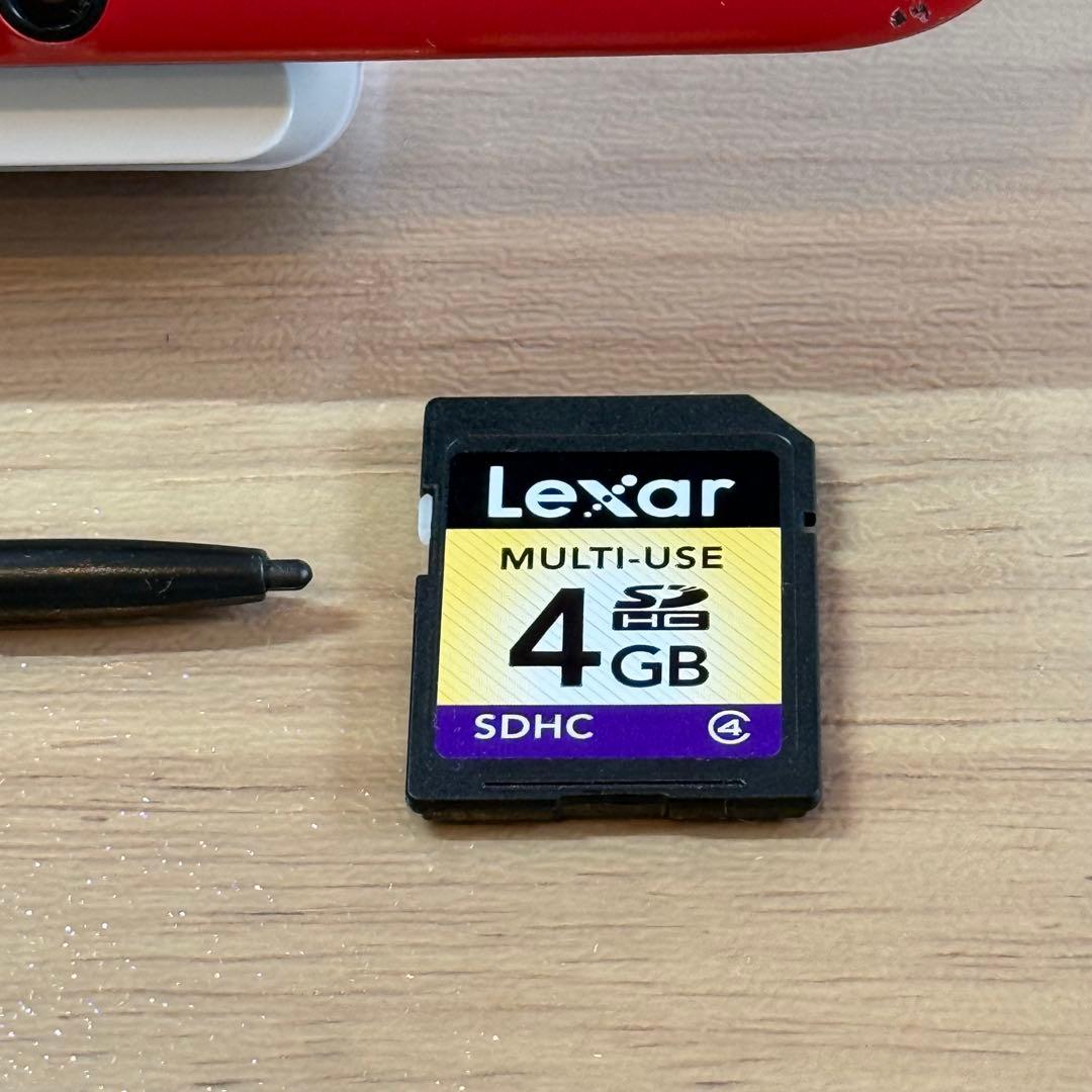 4-280 ニンテンドー3DS LL レッド×ブラック