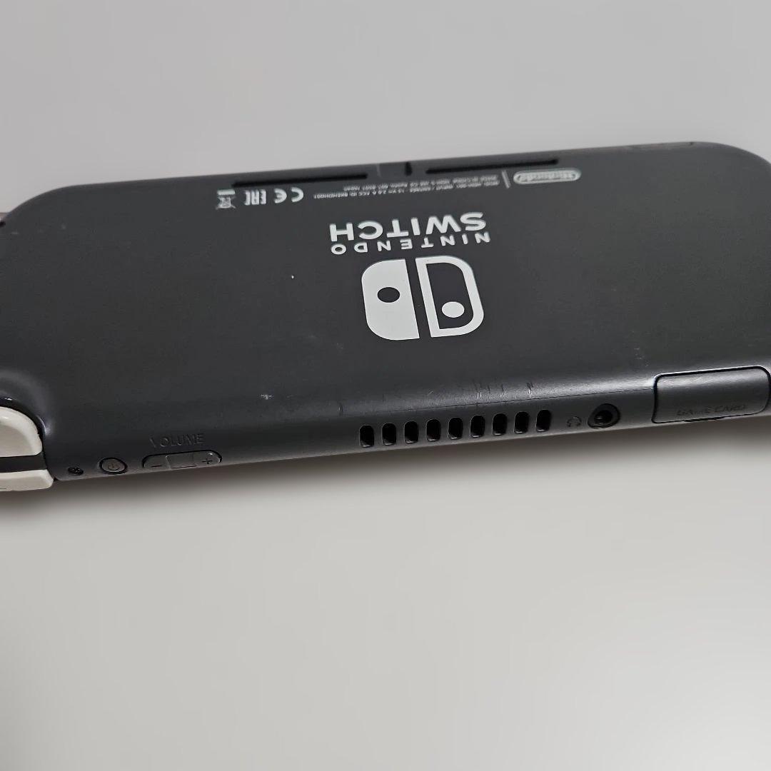 Nintendo Switch Lite グレー ニンテンドースイッチライト