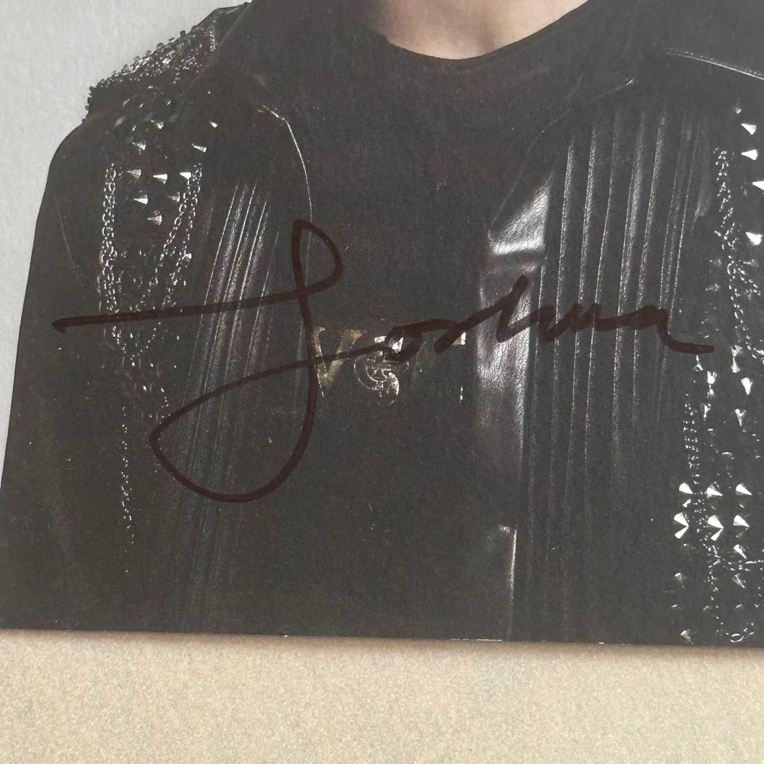 SEVENTEEN サイン　ジョシュア