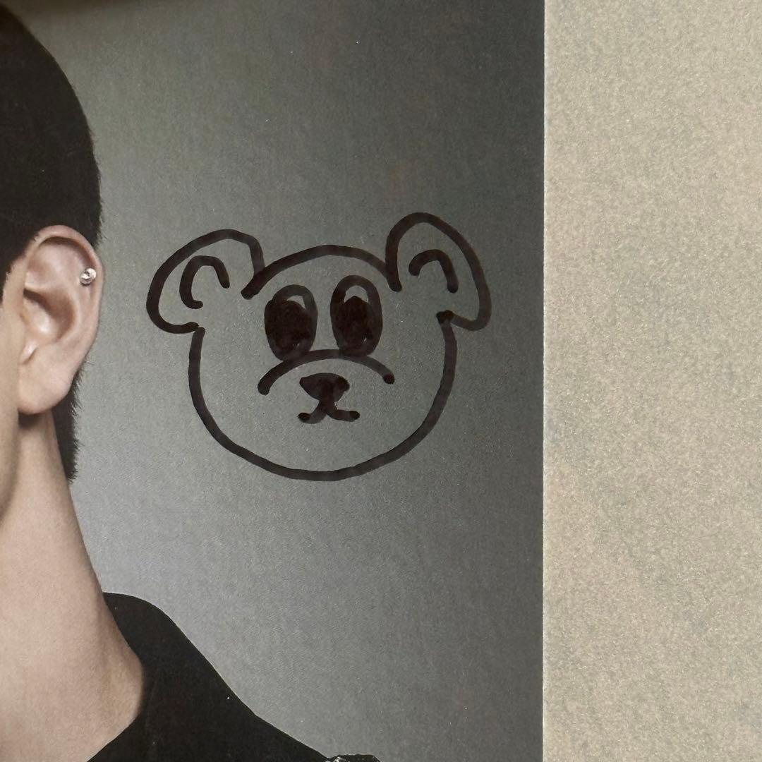 SEVENTEEN サイン　ジョシュア