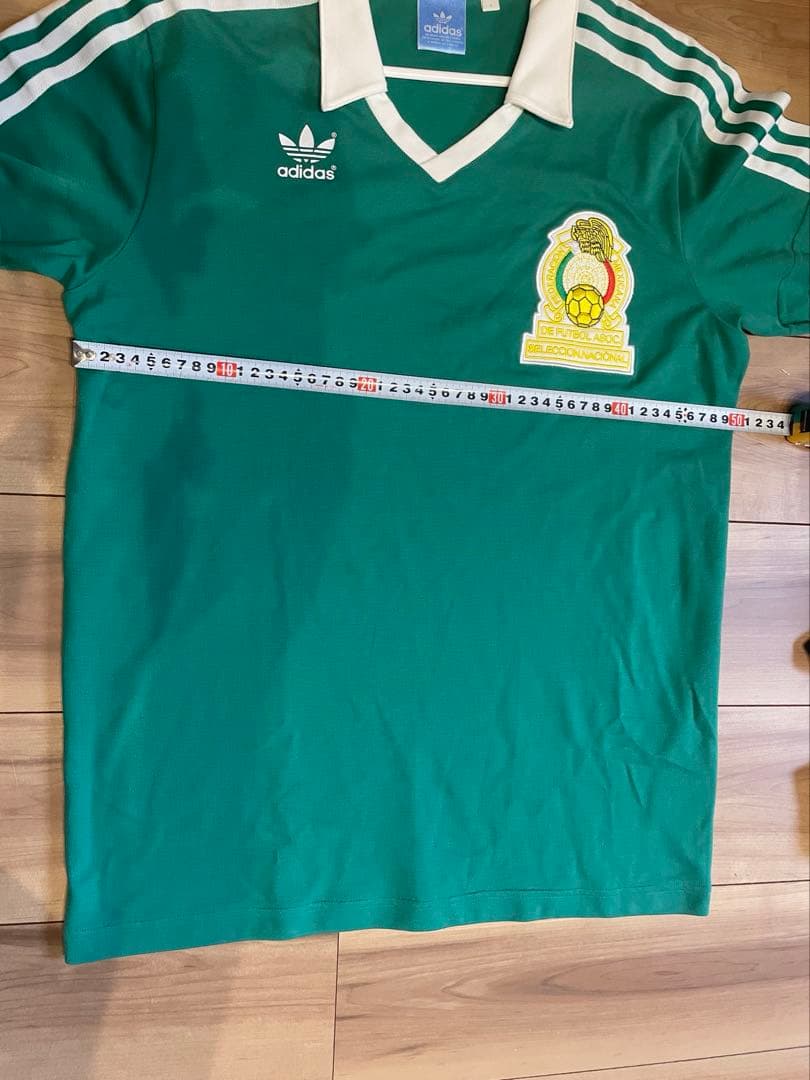 メキシコ代表ユニフォーム1986