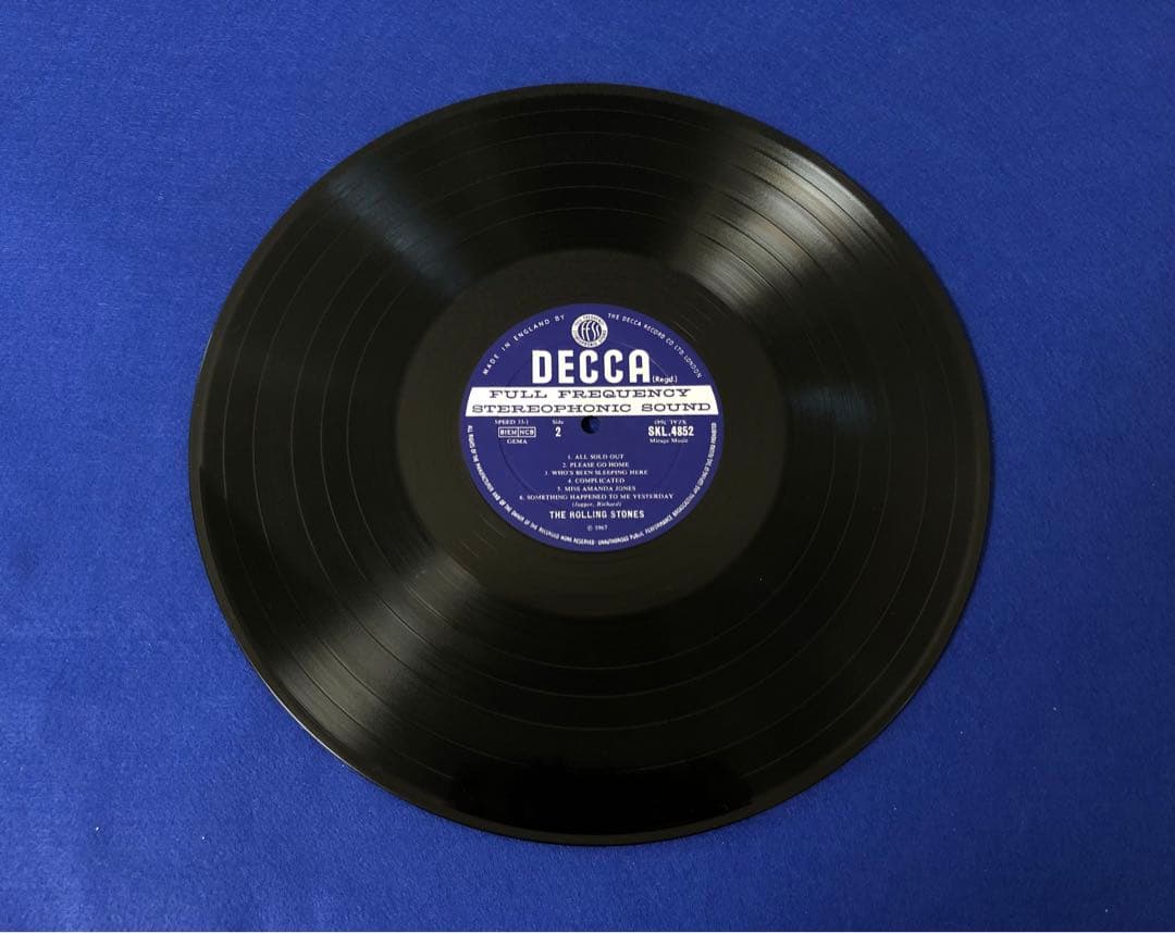 UKOrg ローリングストーンズ Between The Buttons ST