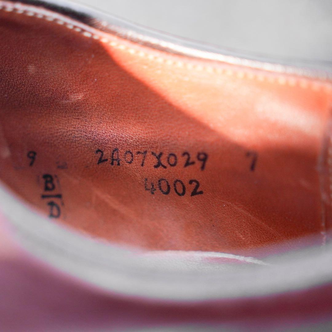 ⭐︎人気品番⭐︎ ALDEN オールデン 4002 INDY-OX クロムエクセル