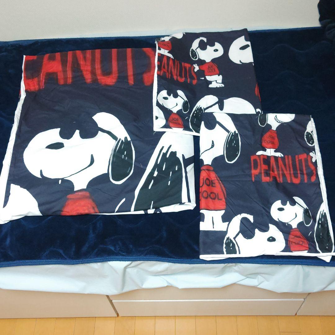 未使用 ジョークール 布団シーツ ダブルサイズ１枚 枕カバー２枚 ３点セット