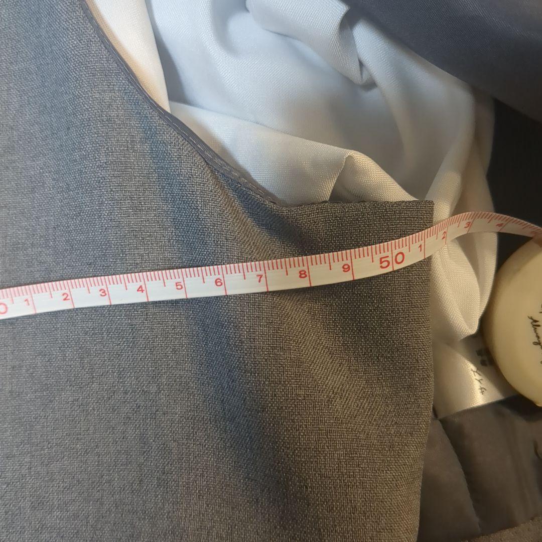 so-da✴︎　ゆったりE体　165cm 卒業式　入学式　グレー セット