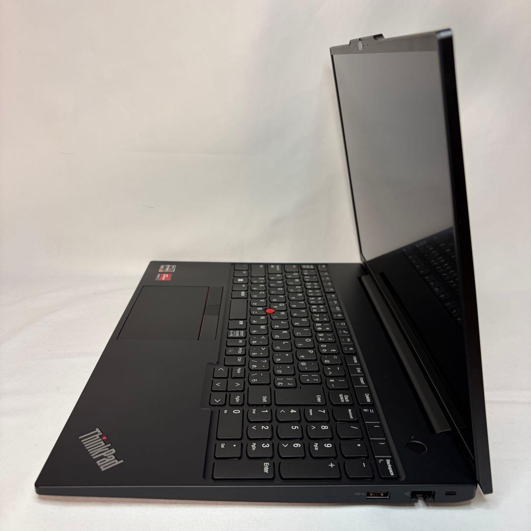 極美品 ThinkPad E16 Ryzen7 7730U 16GB 512GB
