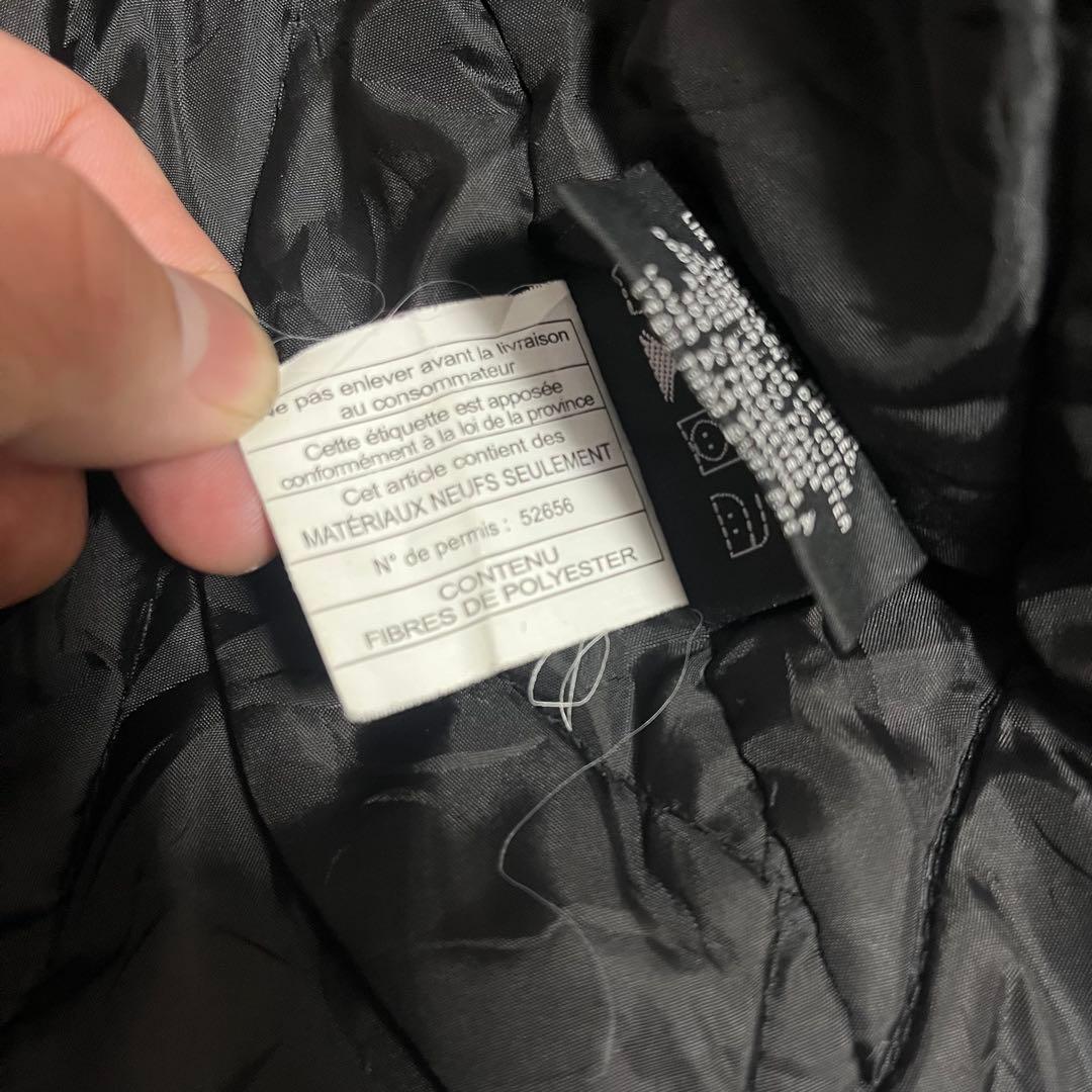 SUPER TUFF ダック生地ワークジャケット Lキルティング襟コーデュロイ