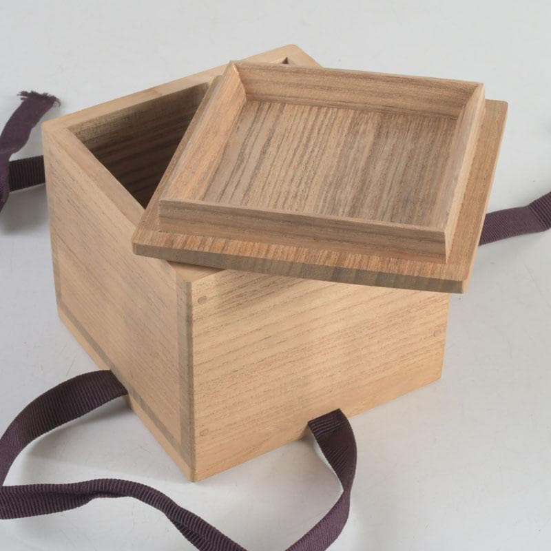 茶道具　輪島塗　大角博明作　沈金　花草蒔絵　平棗　共箱　V　9239