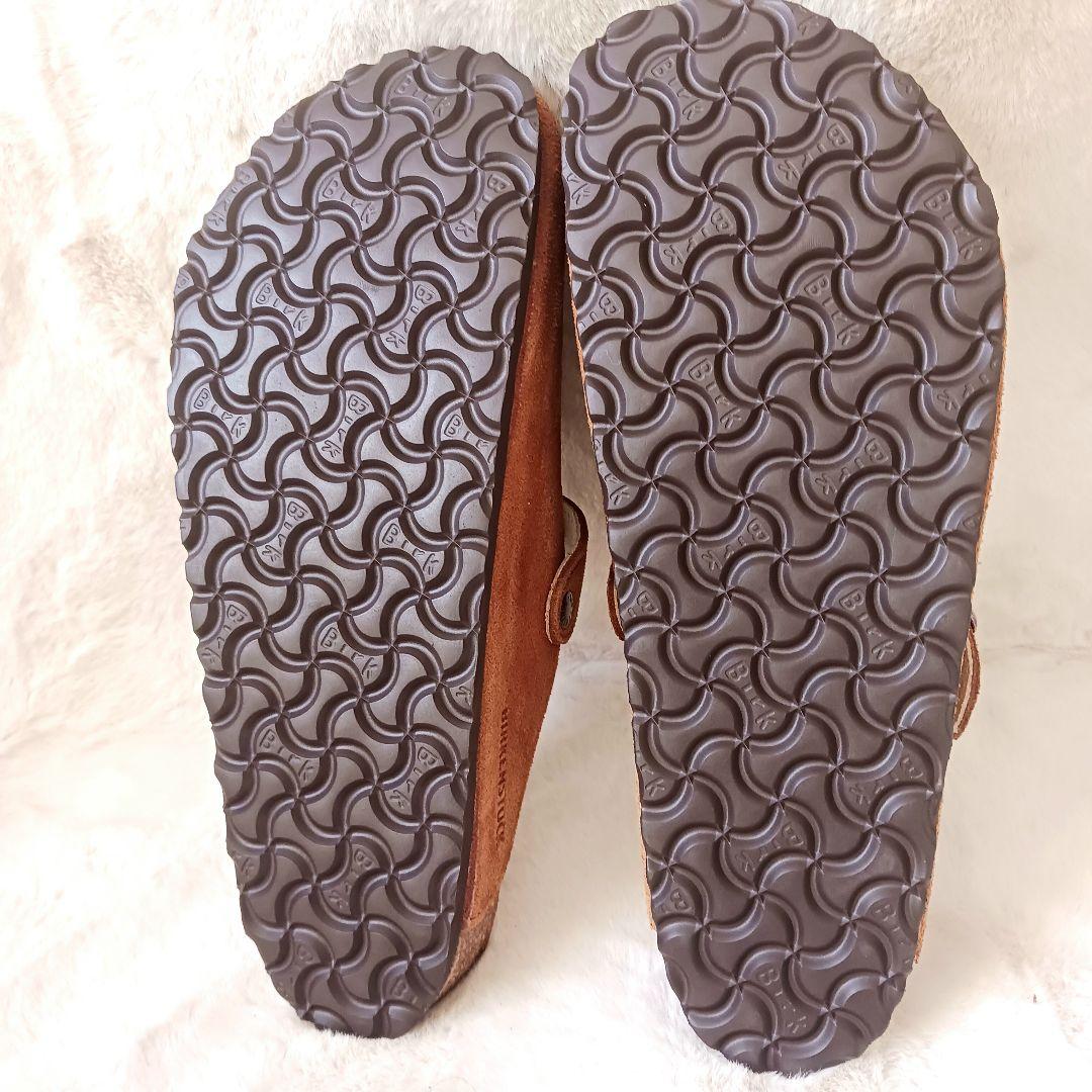 未使用 BIRKENSTOCK シアリング　スリッポン　ボアサンダル　28cm