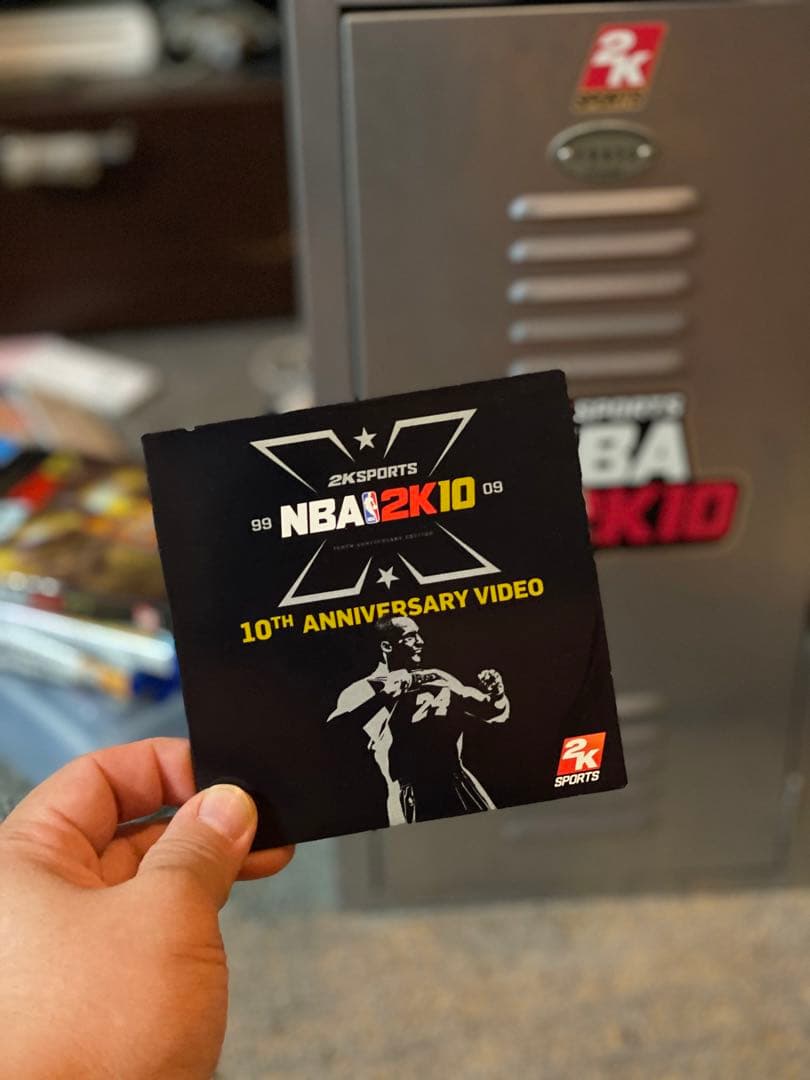 Nintendo Switch Kobe Bryant NBA2k memorabilia