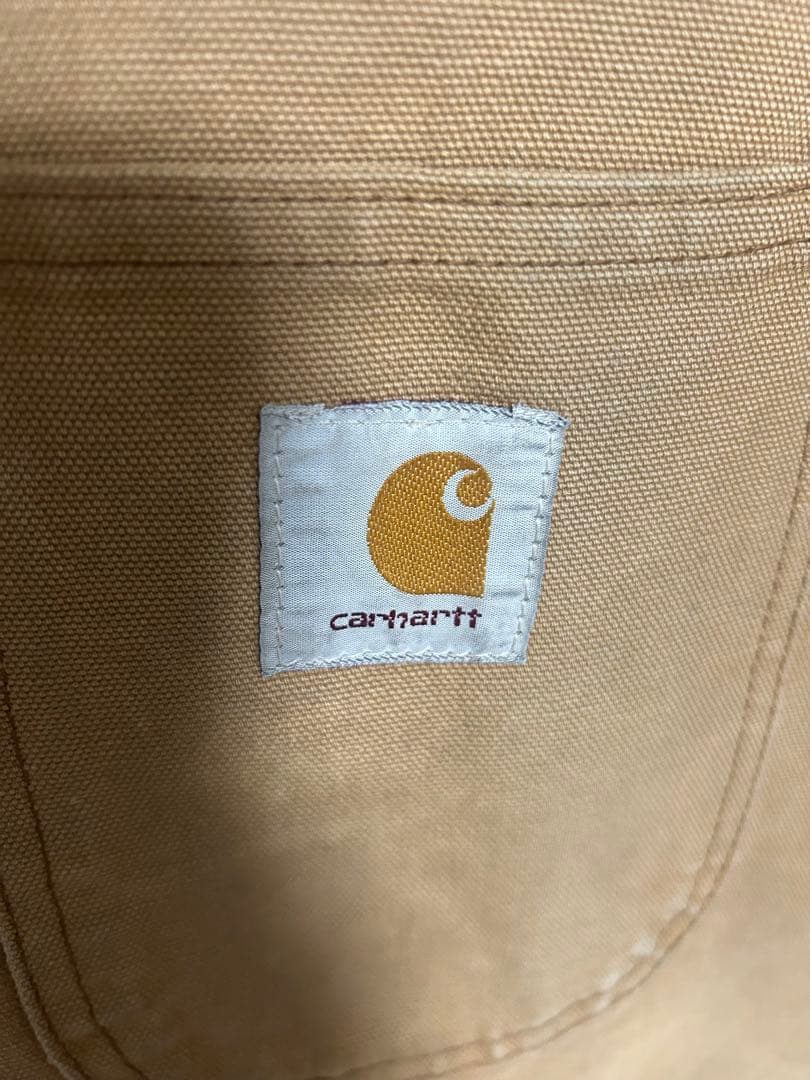 80's90's星タグ　Carhartt ミシガン　チョアコート　カバーオール