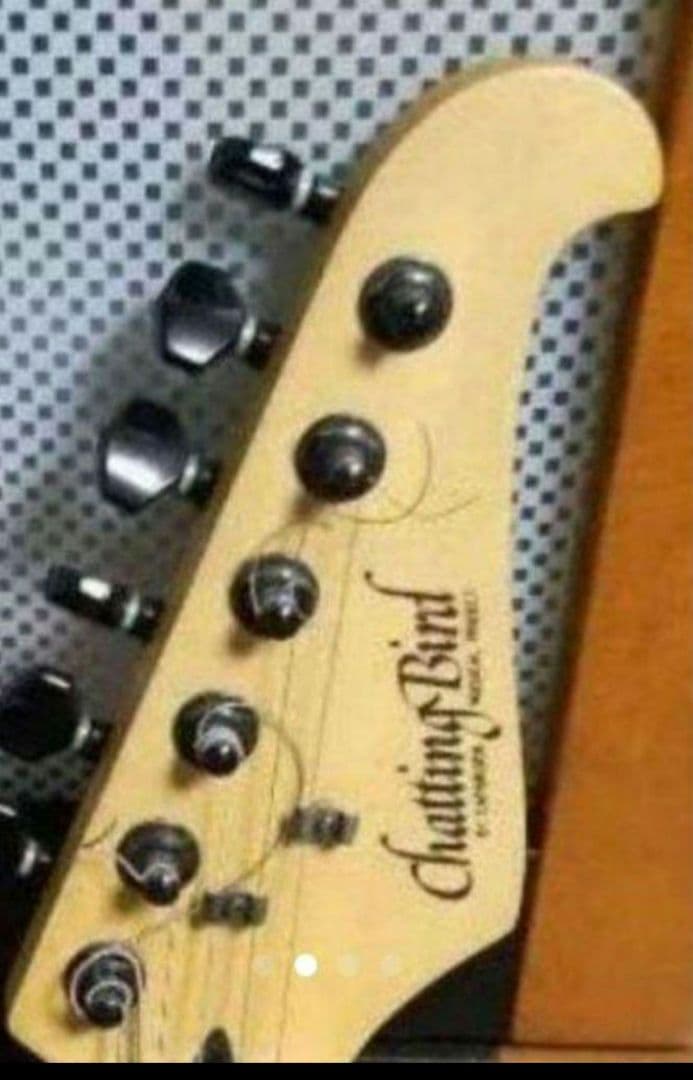 エレキギター CHATTING BIRDby CAPALISON STRAT