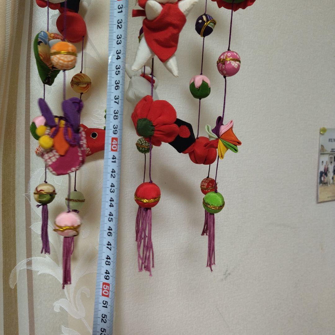 下げ飾り　端午の節句