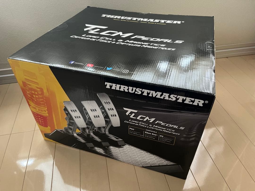 【美品】スラストマスター Thrustmaster T-LCM ペダル