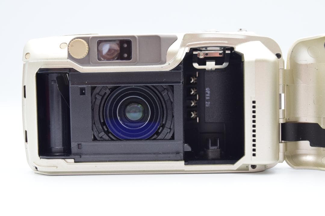 OLYMPUS μ[mju:]-III WIDE 100 ゴールド #CP061