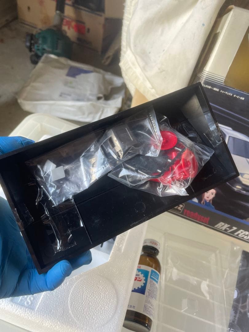 京商　Kyosho Mini-Z RX-7 FC3S 頭文字D 高橋涼介