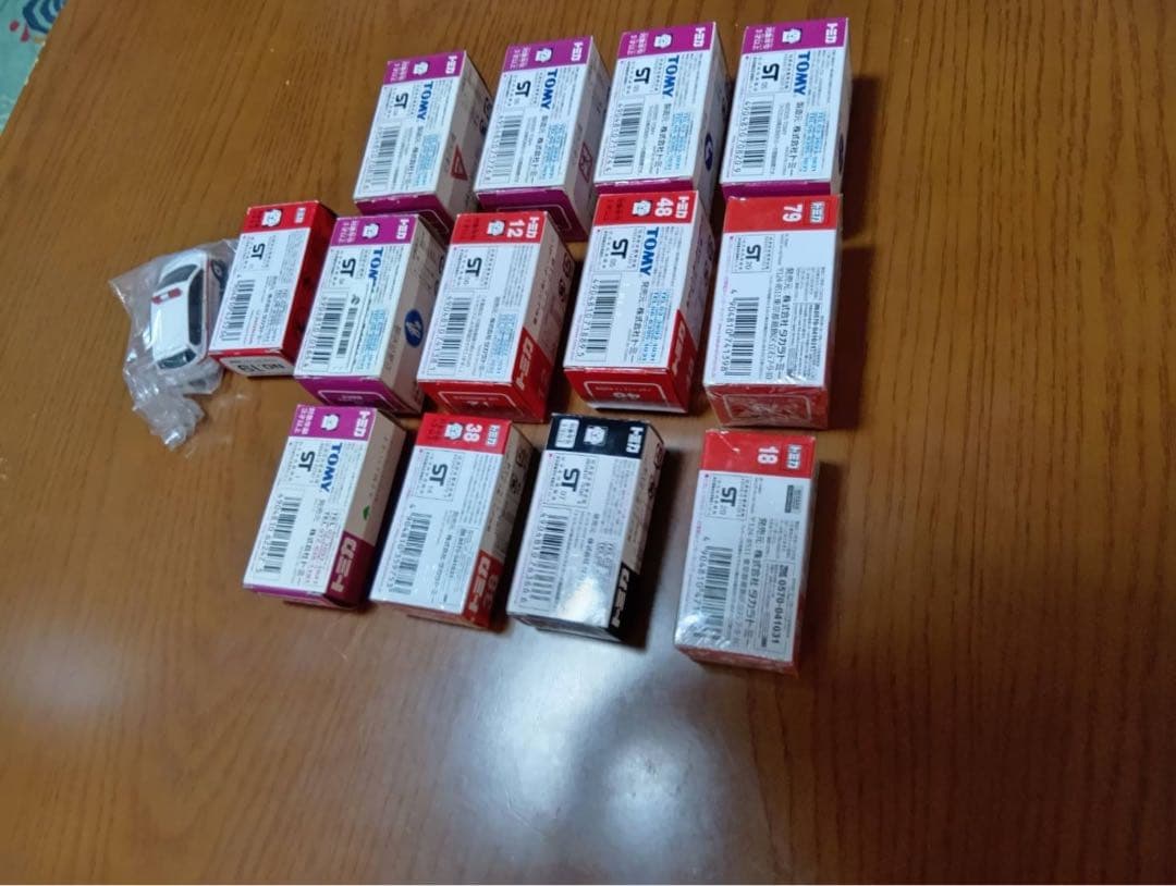 【13台セット】トミカ　救急車　救助車　営業車 教習車　セット