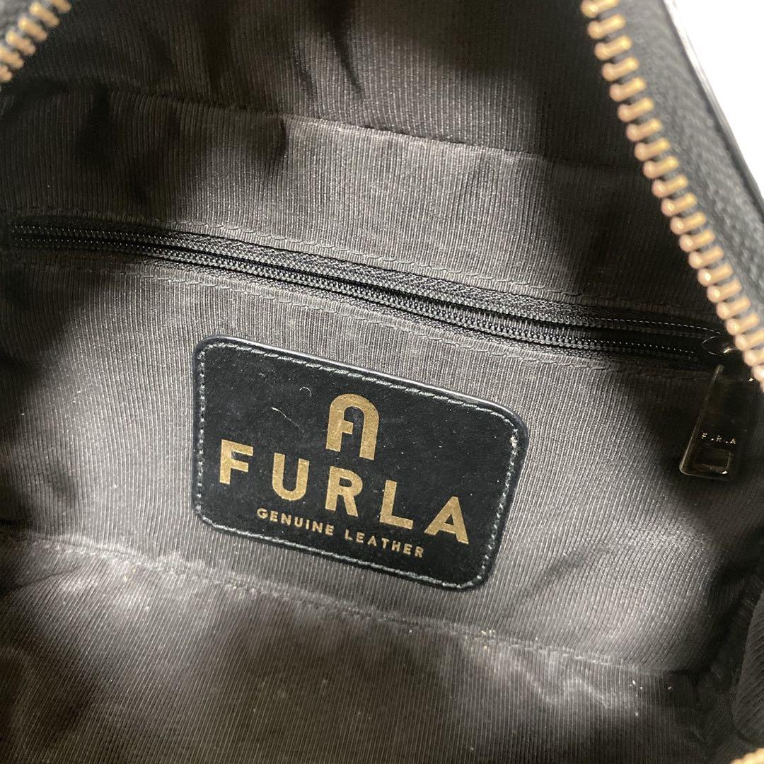 FURLA アミカ ミニ ショルダーバッグ クロスボディロゴ