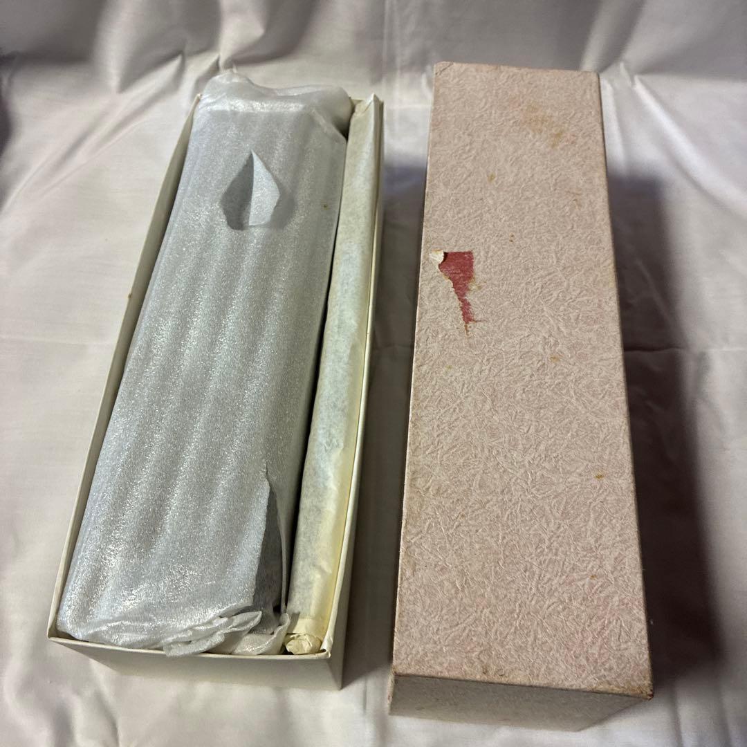 会津漆器 花器セット 黒 芍薬　花瓶 花生 角型 会津塗り 木繊 台付　漆器