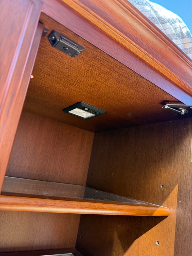 マルニ木工　サイドボード　キャビネット　地中海シリーズ　リビングボード