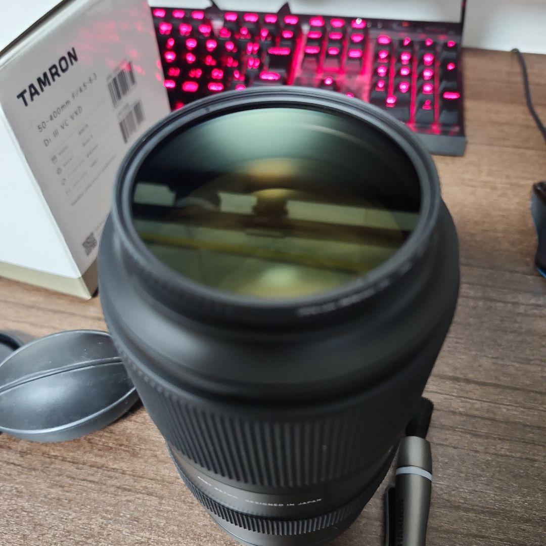 TAMRON 50-400mm F/4.5-6.3 ソニーE 美品 A067