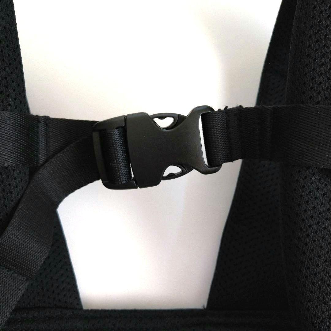 Pittorestk ピトレスク ベビーキャリア ファースト　ブラック　抱っこ紐