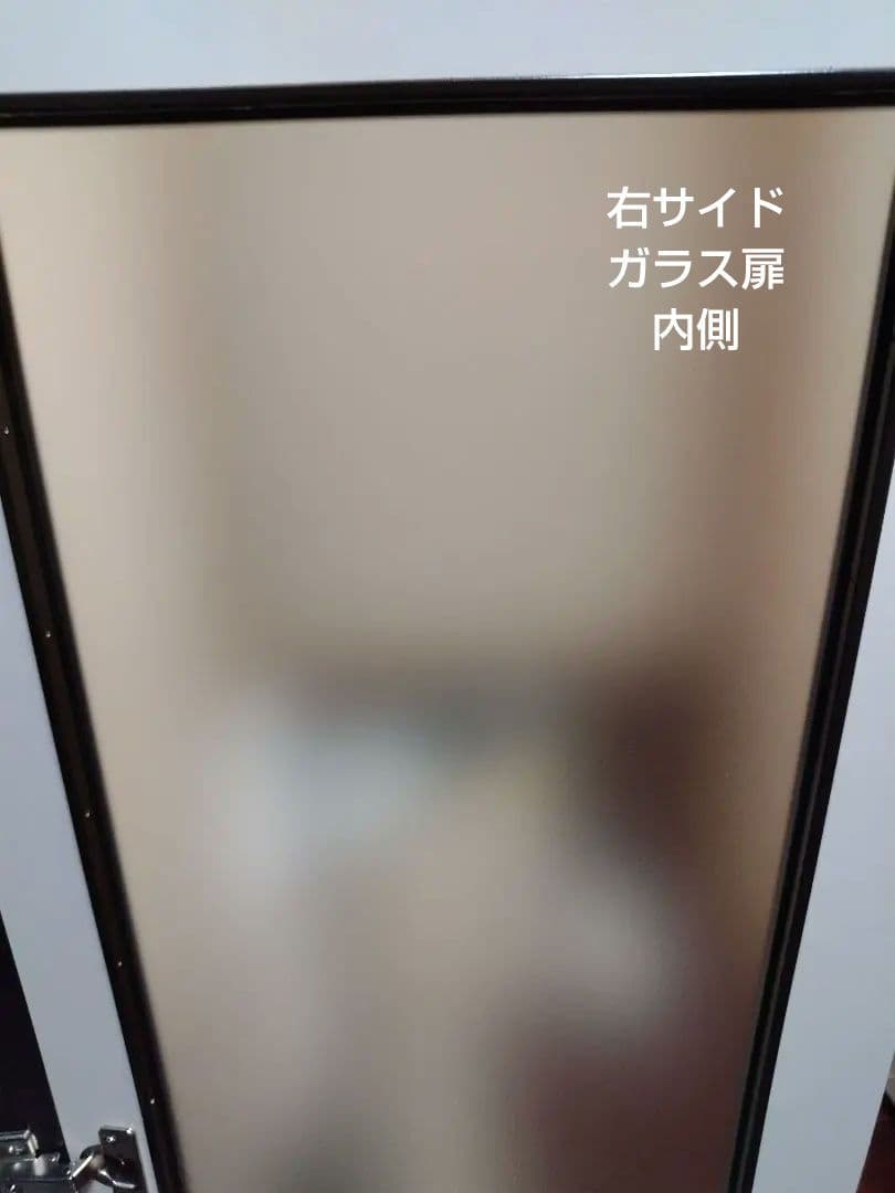 ✿ ニトリ レンジボード 食器棚 コパン 80MRB DBR 美品 送料込み