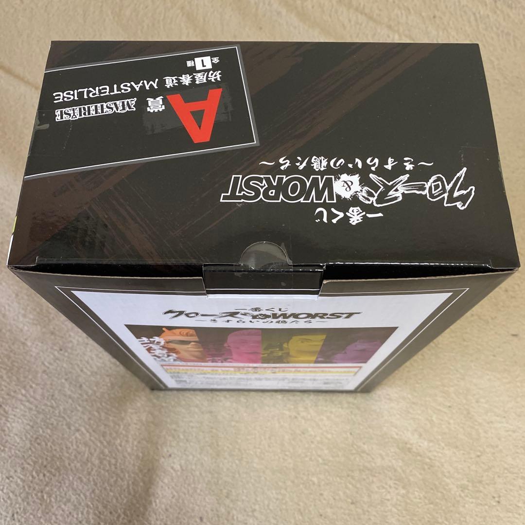 一番くじ　クローズ&WORST A賞 坊屋春道　フィギュア