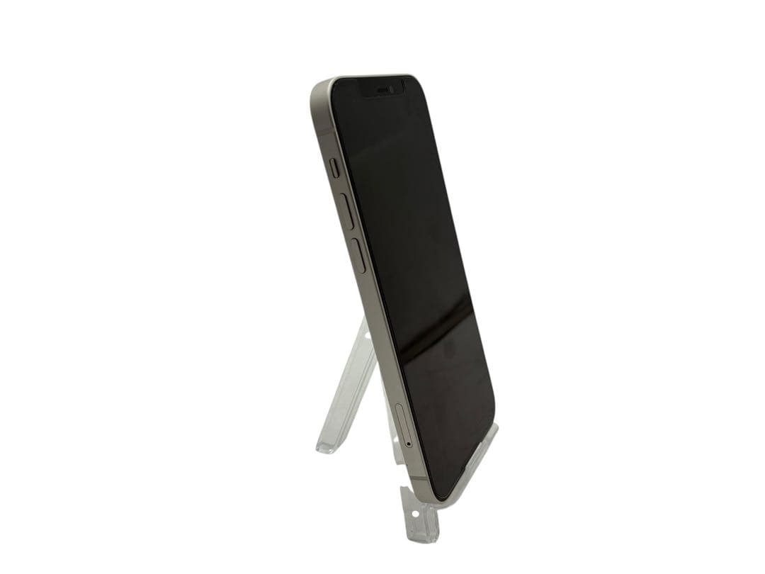 Apple iPhone 12 128GB ホワイト 本体　75% docomo