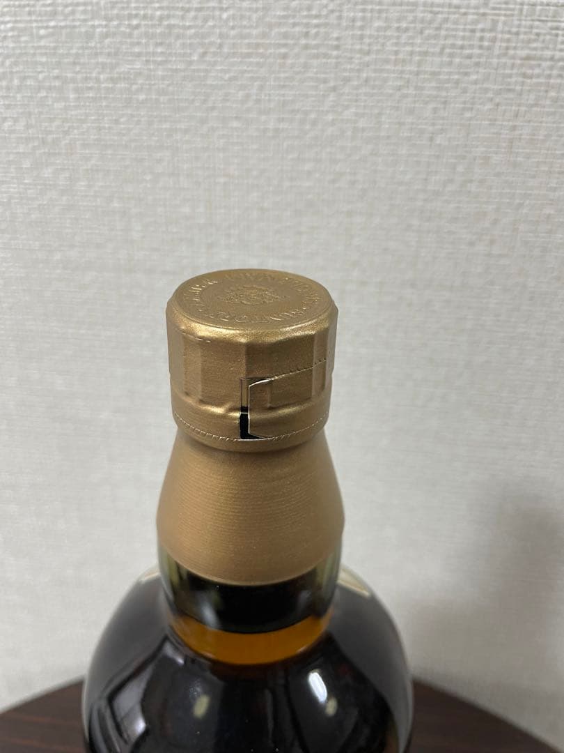 終売品 山崎 10年 シングルモルトウイスキー