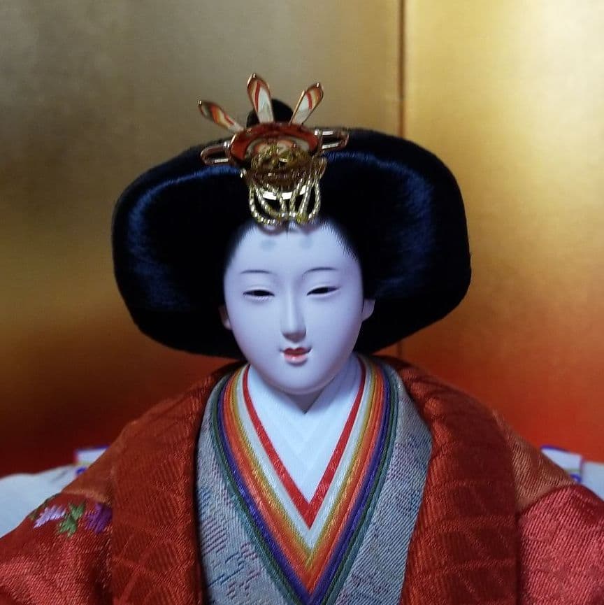 親王飾り　京9番