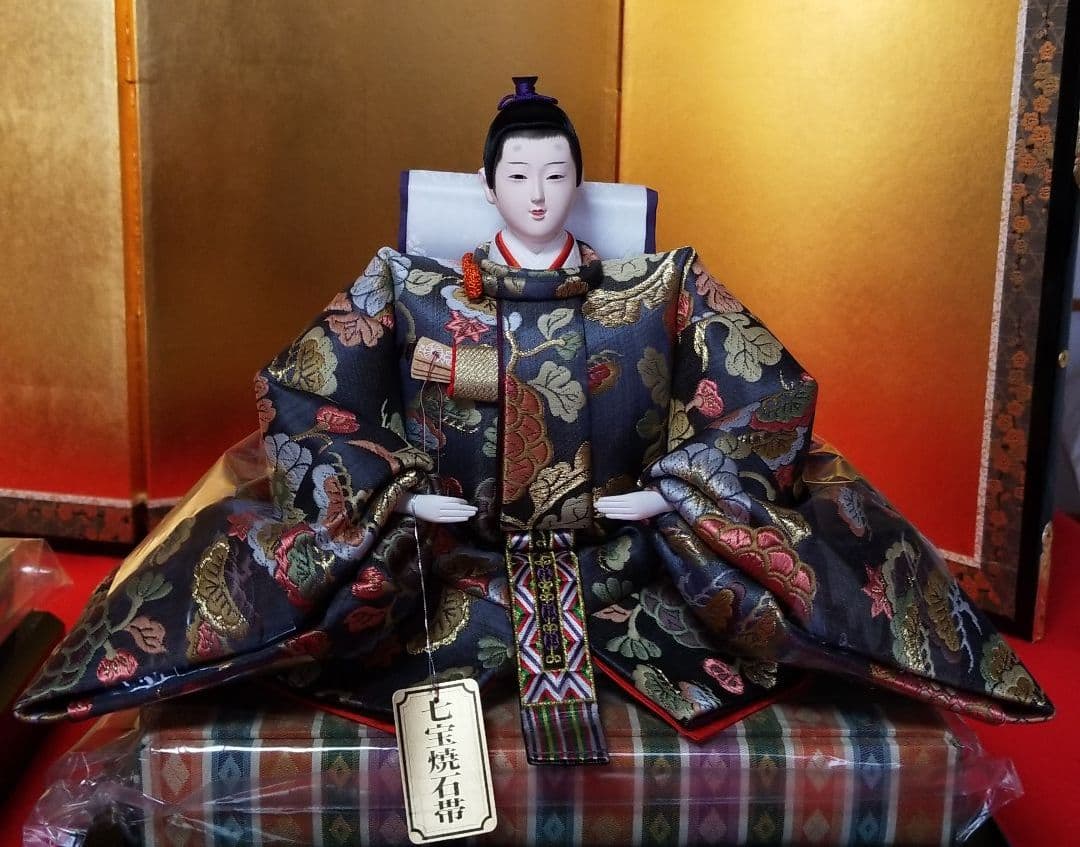 親王飾り　京9番