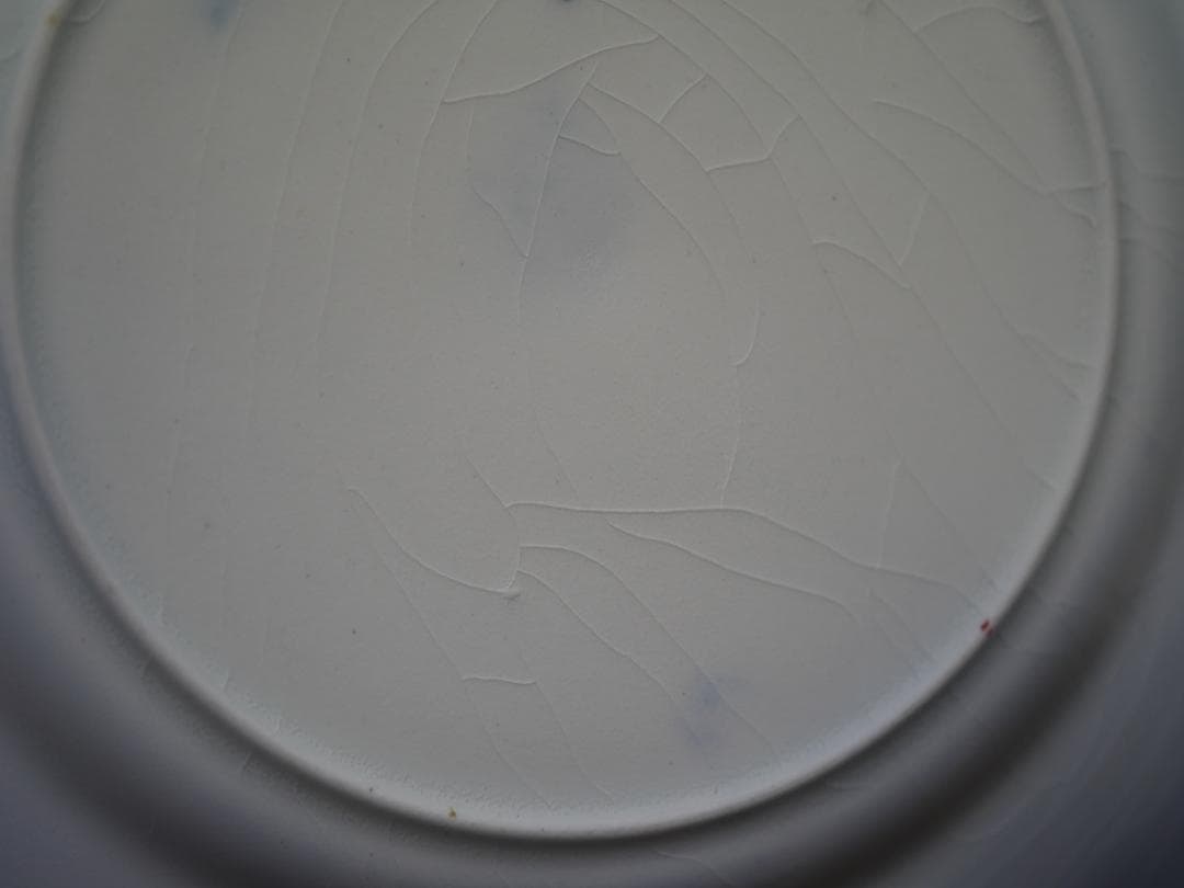 アンティークフロウブルー ジョンソンブラザーズ ARGYLE 貫入有り