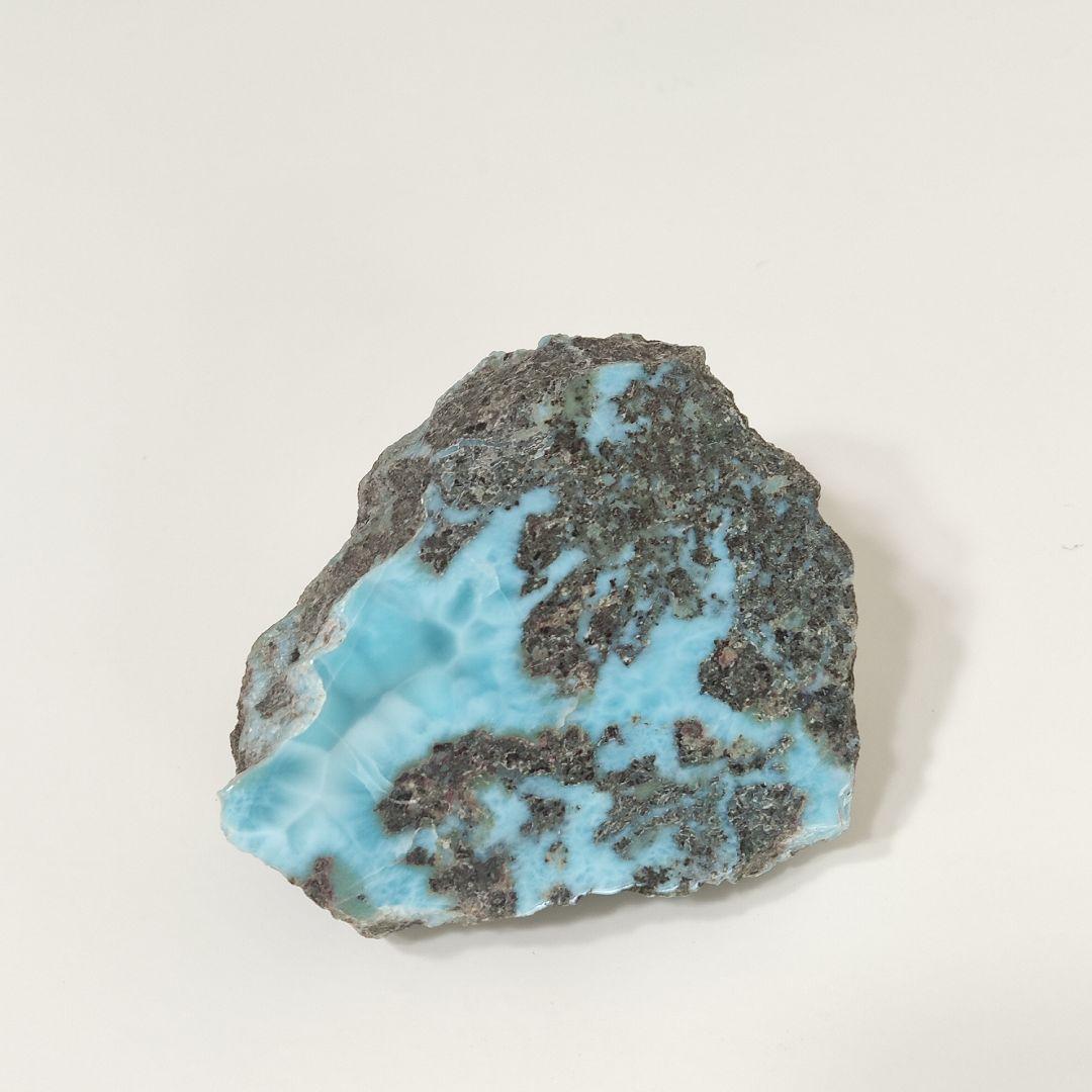 パワーストーン　天然石　原石　ラリマー　重さ198g　No.353