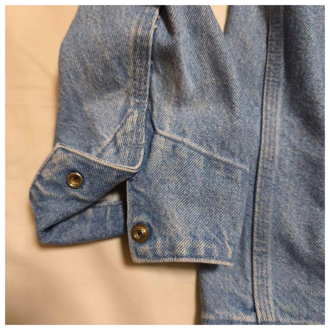 【USA製 90s】OshKosh B’gosh デニムカバーオール 3XL相当