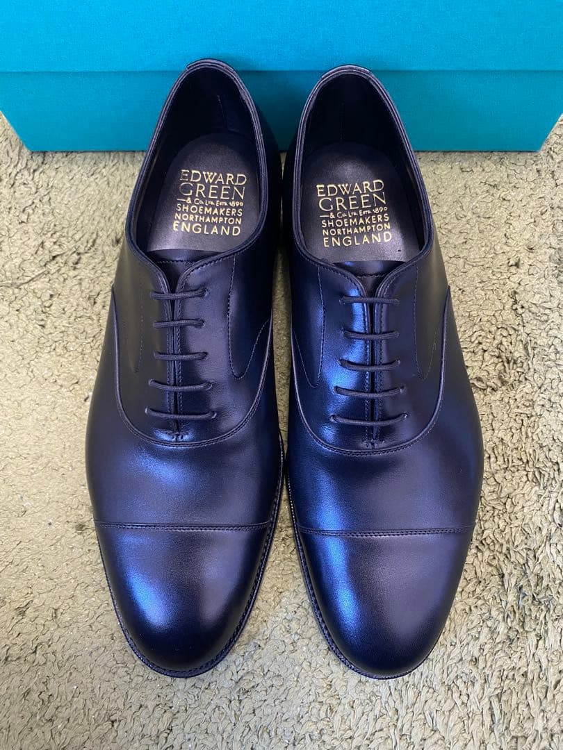 未使用 / Edward Green / CHELSEA / 左右サイズ違い