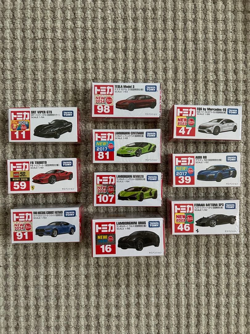 トミカ.ホットウィール セット❗️ある程度の台数から交渉、コメントお願いします❗️