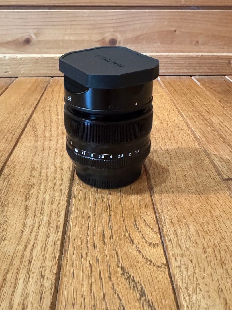 FUJIFILM XF35mm F1.4 R レンズ保護フィルター付