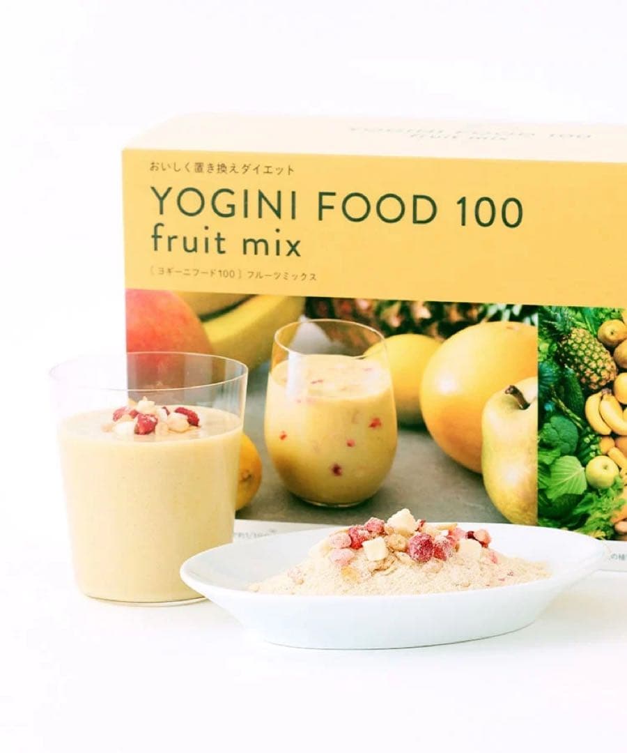 YOGINI FOOD 100 フルーツミックス21袋　　ヨギニーフード