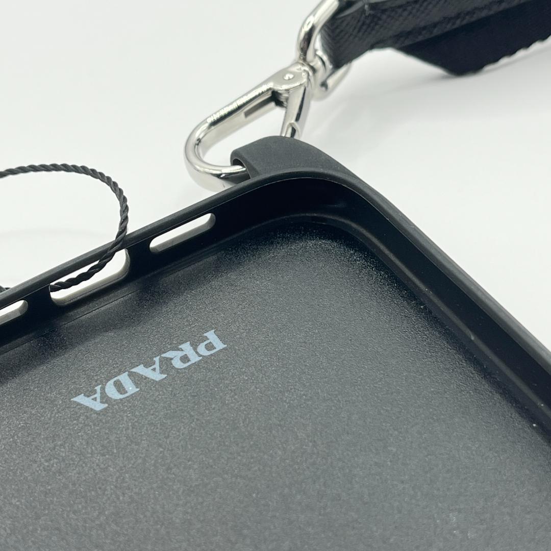 【お値下げ】プラダ iPhone14 PLUS スマホケース スマホショルダー